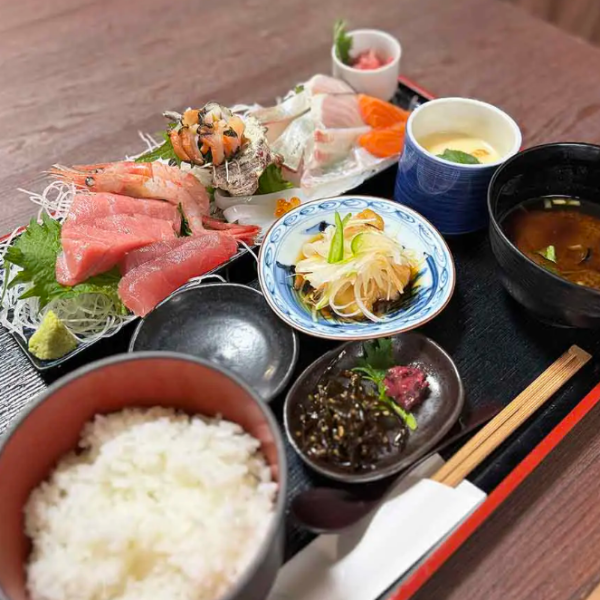 【ランチ】うおまさ定食