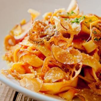 Seasonal pasta