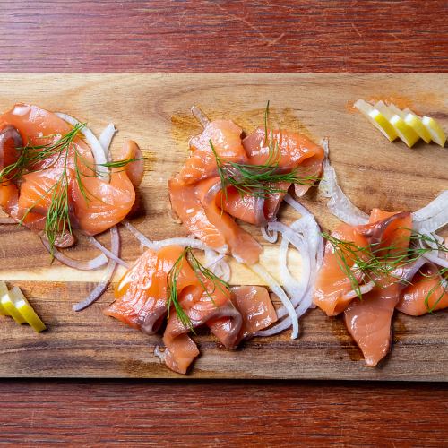 Fresh fish carpaccio