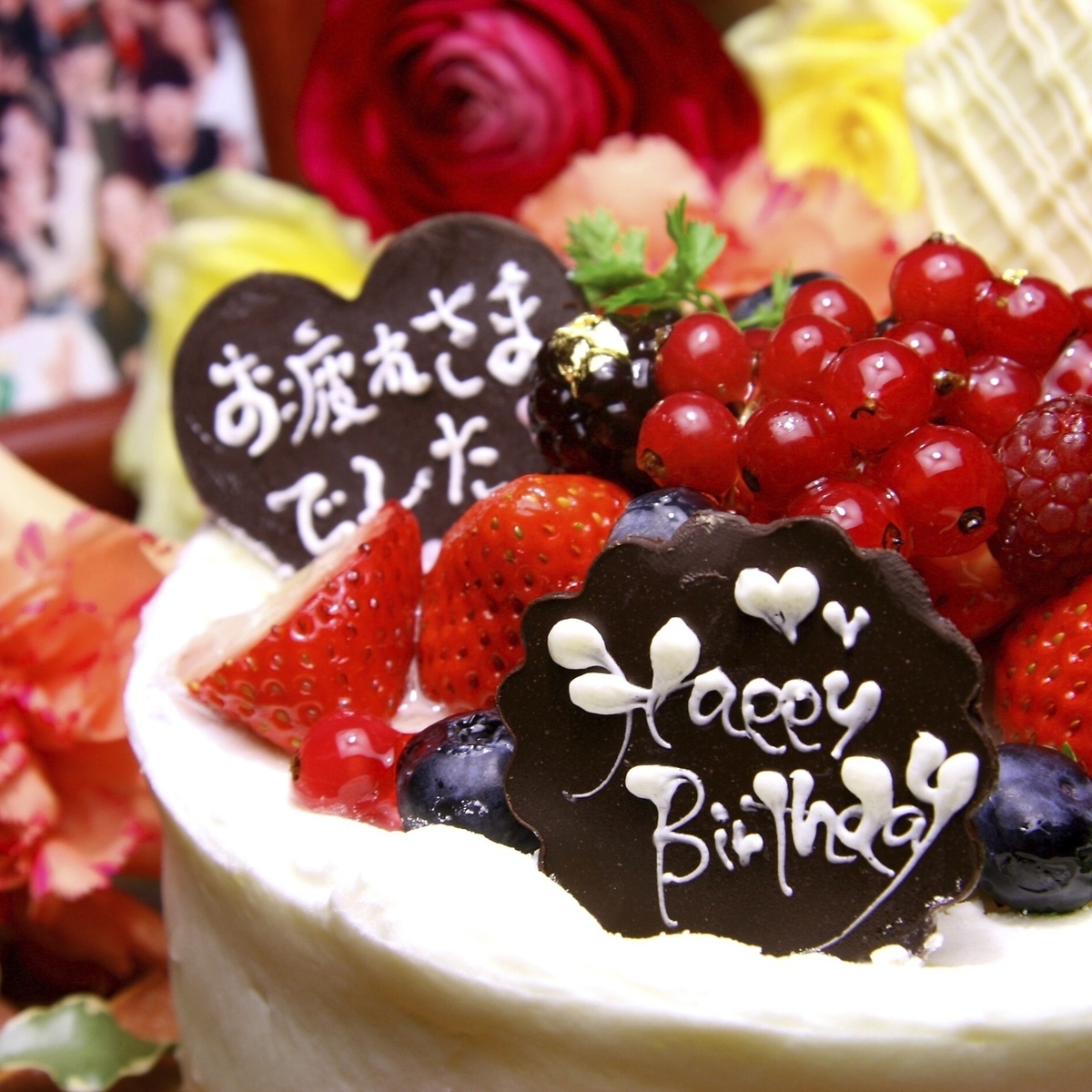 大切な方へのサプライズもおまかせ！Anniversaryコース2800円★