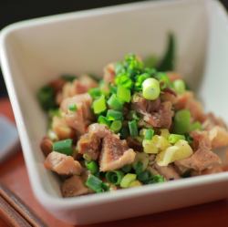 ひねどりポン酢