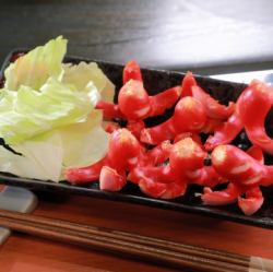 赤ウィンナー(6ヶ)/ポテちくわ