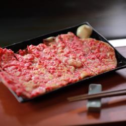 紅しょうがの粉もん/ちょい焼きカモロース