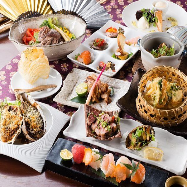 We accept various banquets! From course 2800 yen ♪