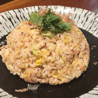 キムチチャーハン/高菜チャーハン/梅チャーハン