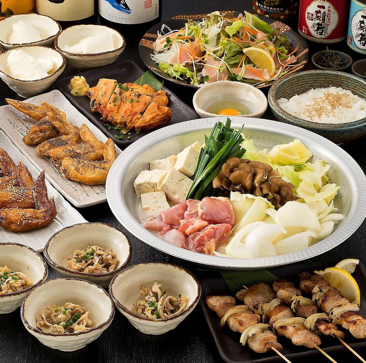 With 80 kinds of all-you-can-drink! Enjoy the taste of Hakata ♪ Ideal for banquets