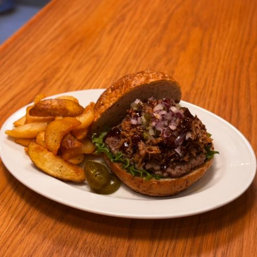 プルドポークバーガー