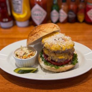 ダブルチーズバーガー