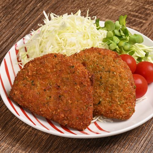 【みんな大好き！】これぞ！ソウルフード 黒はんぺんフライ