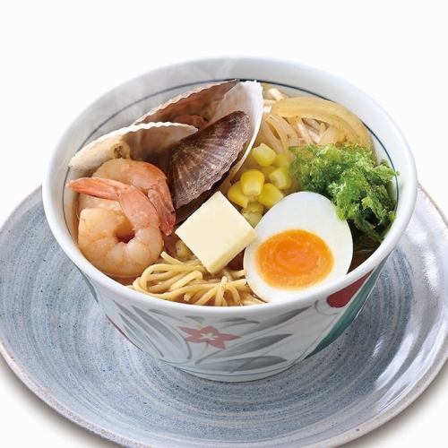 漁師屋海鮮味噌ラーメン