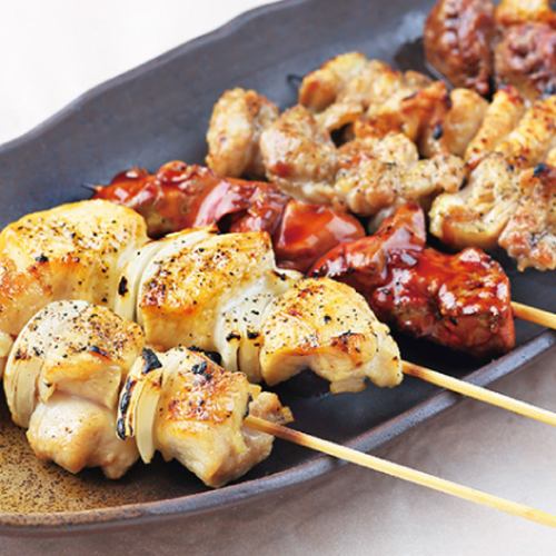 こだわりの焼き鳥