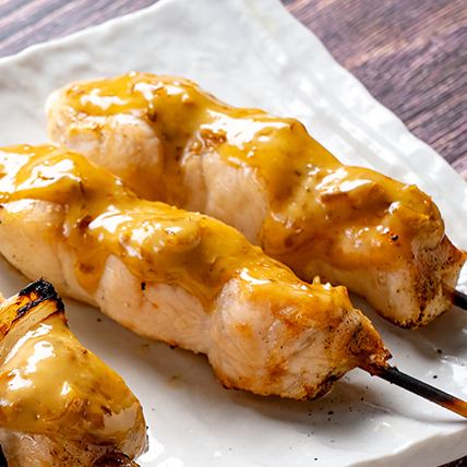 Sanmayo skewers, chicken fillet skewers