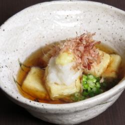 揚げ出し豆腐