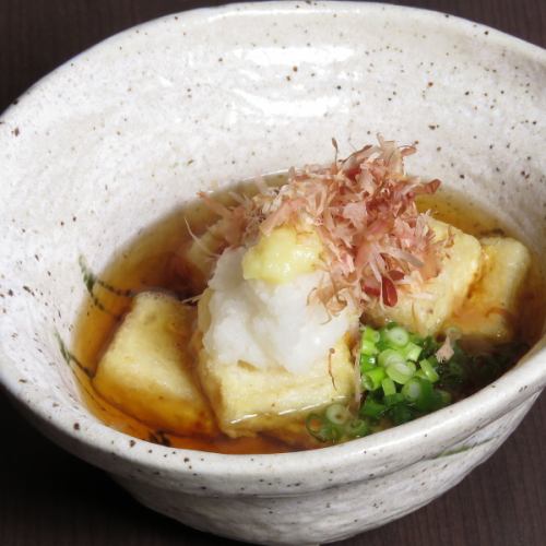 揚げ出し豆腐