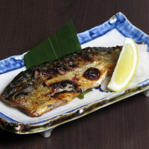 さば塩焼き