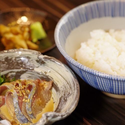 〆にもやっぱりサバを！