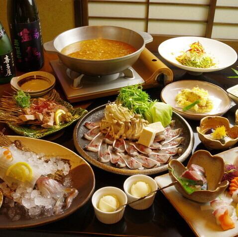 宴会にも最適なコースあり