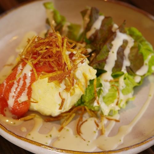 明太子ポテサラダ