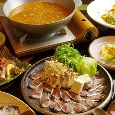 鯖しゃぶ鍋　一人前