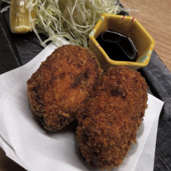 鯖コロッケ（自家製）