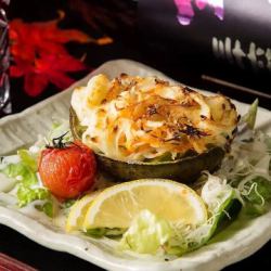 アボカドチーズ焼