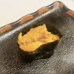 Sea urchin gunkan
