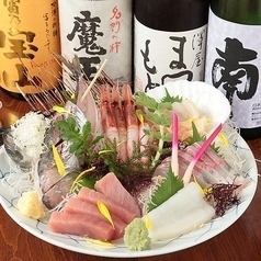 忘年会新年会【2H生ビール飲み放題付き12、1、2月限定コース5000円】旬の刺身や握り付き