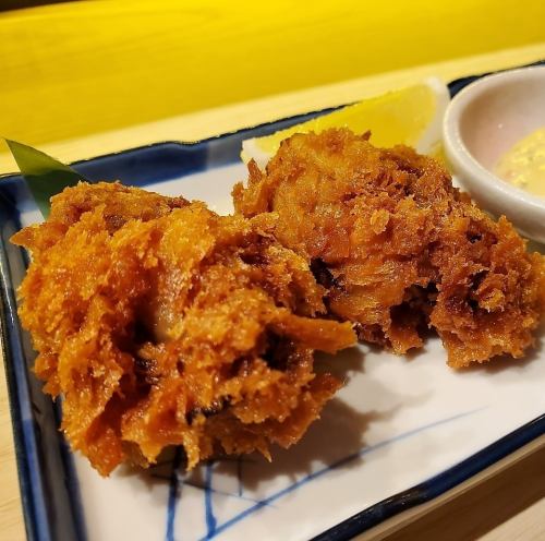 広島産手仕込み牡蠣フライ