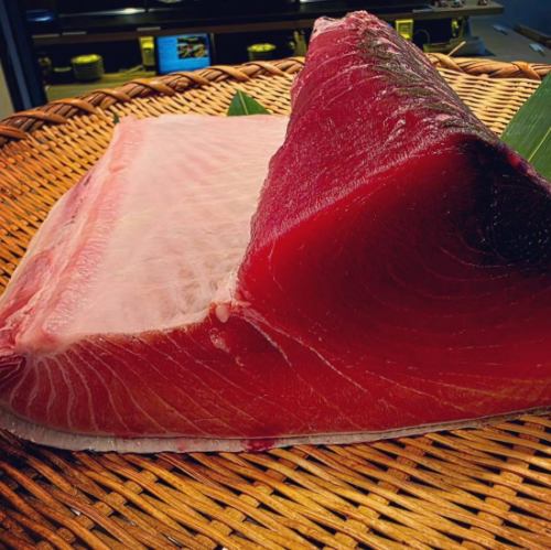 天然本まぐろを使用