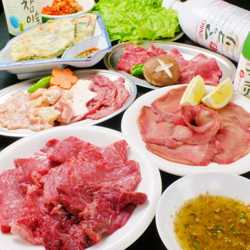 ☆各種宴会ご予約受付中☆鶴橋で焼肉を食べるなら大吉！！参鶏湯もオススメ♪