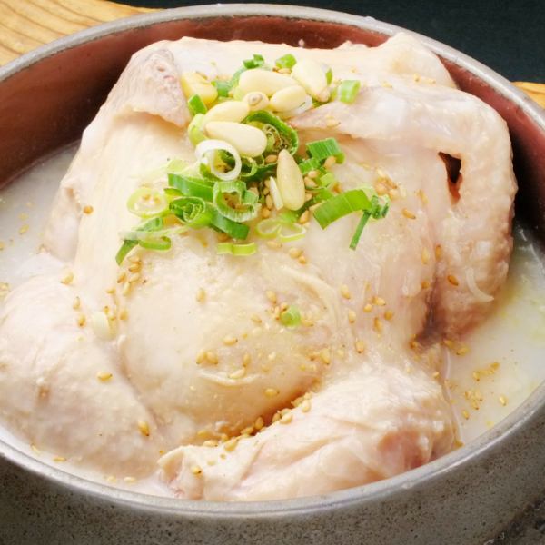 【大吉の自慢メニュー】絶品サムゲタン！