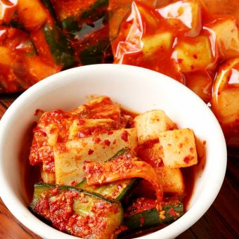 自家製　キムチ
