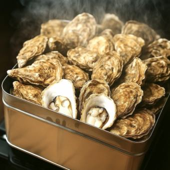 10/20～【食べ飲み放題】●牡蠣好き必見!!●カンカン焼き含む40品食べ飲み放題★3980→3500円