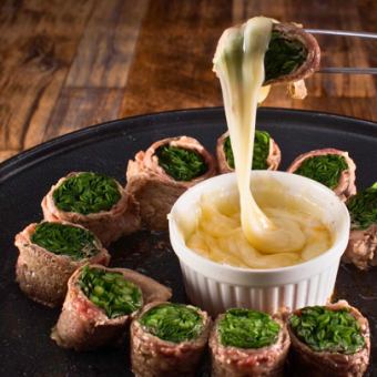 4/1～【食べ飲み放題】●日～木限定●大人気！牛巻きチーズプルコギ付☆80品4000→3500円