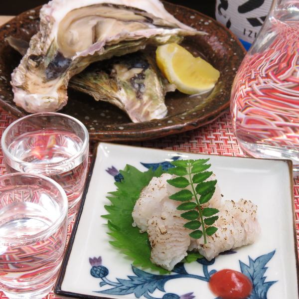 [Seasonal specialties] We offer various types of sashimi, grilled food, fried food, stewed food, etc.