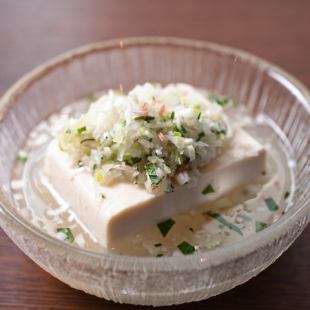 Sannosuke tofu chilled in soup stock