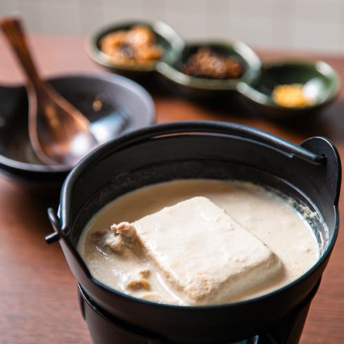 WAKASU's hot spring tofu