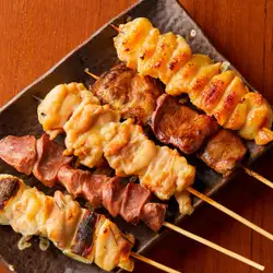 焼き鳥5本盛り
