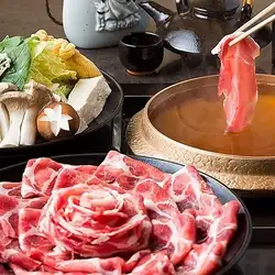 豚しゃぶしゃぶ(一人前)