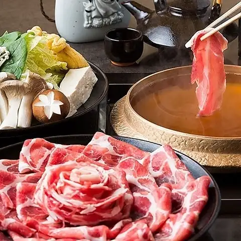 豚しゃぶしゃぶ(一人前)