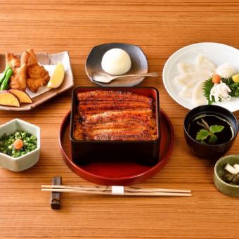 【鰻重・ふぐMIX】上・玄鰻(げんまん)コース【松】全7品