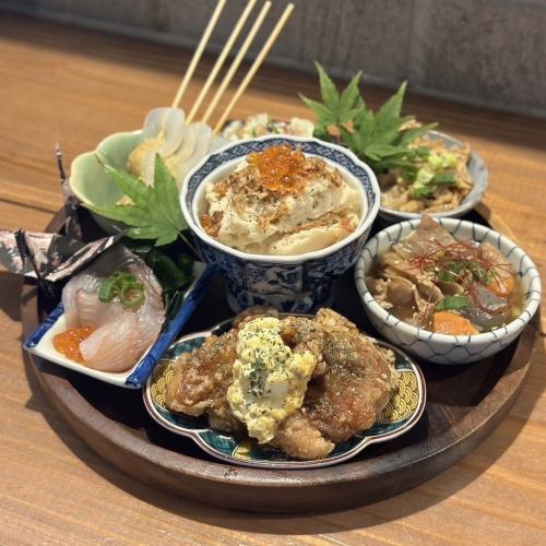 贅沢おばんざい盛り合わせ