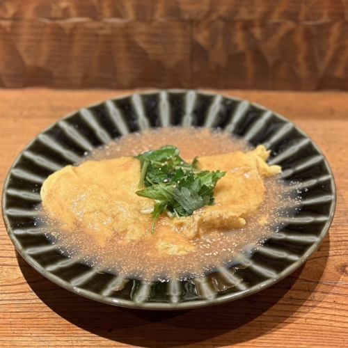 あんかけだし焼き玉子