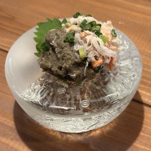 贅沢カニ味噌