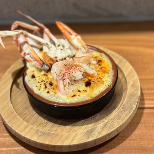 豪快！！カニ味噌マカロニグラタン