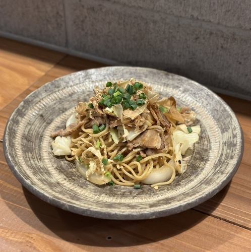 にんにく醤油焼きそば