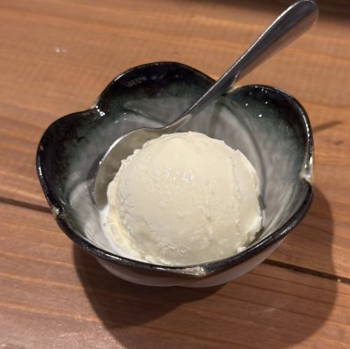 美味しいバニラアイス