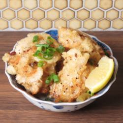 海带腌炸鸡腿