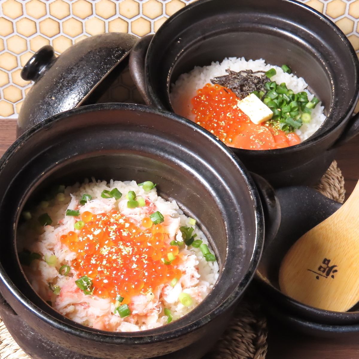 富山の新鮮な鮮魚を使った料理をぜひ！