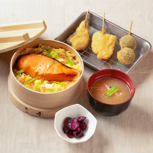 【土日祝日限定】わっぱ定食